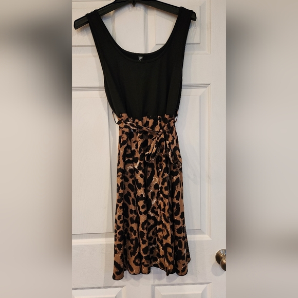 Leopard print dress - Picture 2 of 2